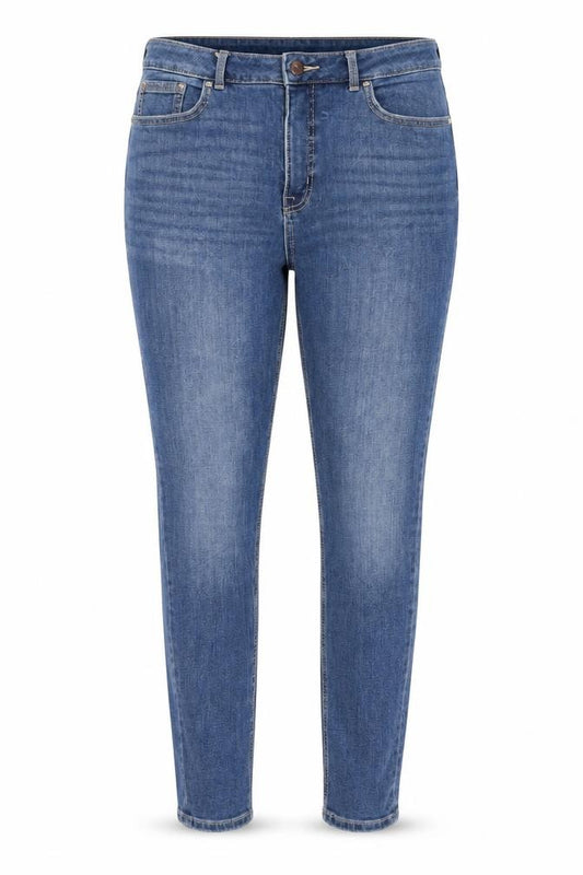 Marks and Spencer Women Blue Size 14 Short Ivy Magic Skinny Jeans