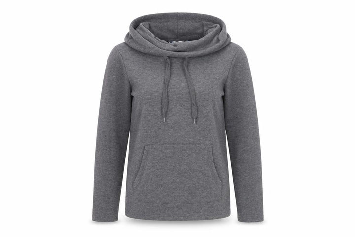 Mountain Warehouse Women’s Grey UK 8 Pullover Hoodie Hooded Pockets