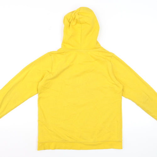 Staccato Girls Yellow Mickey Mouse Pullover Hoodie 11-12 Years Graphic