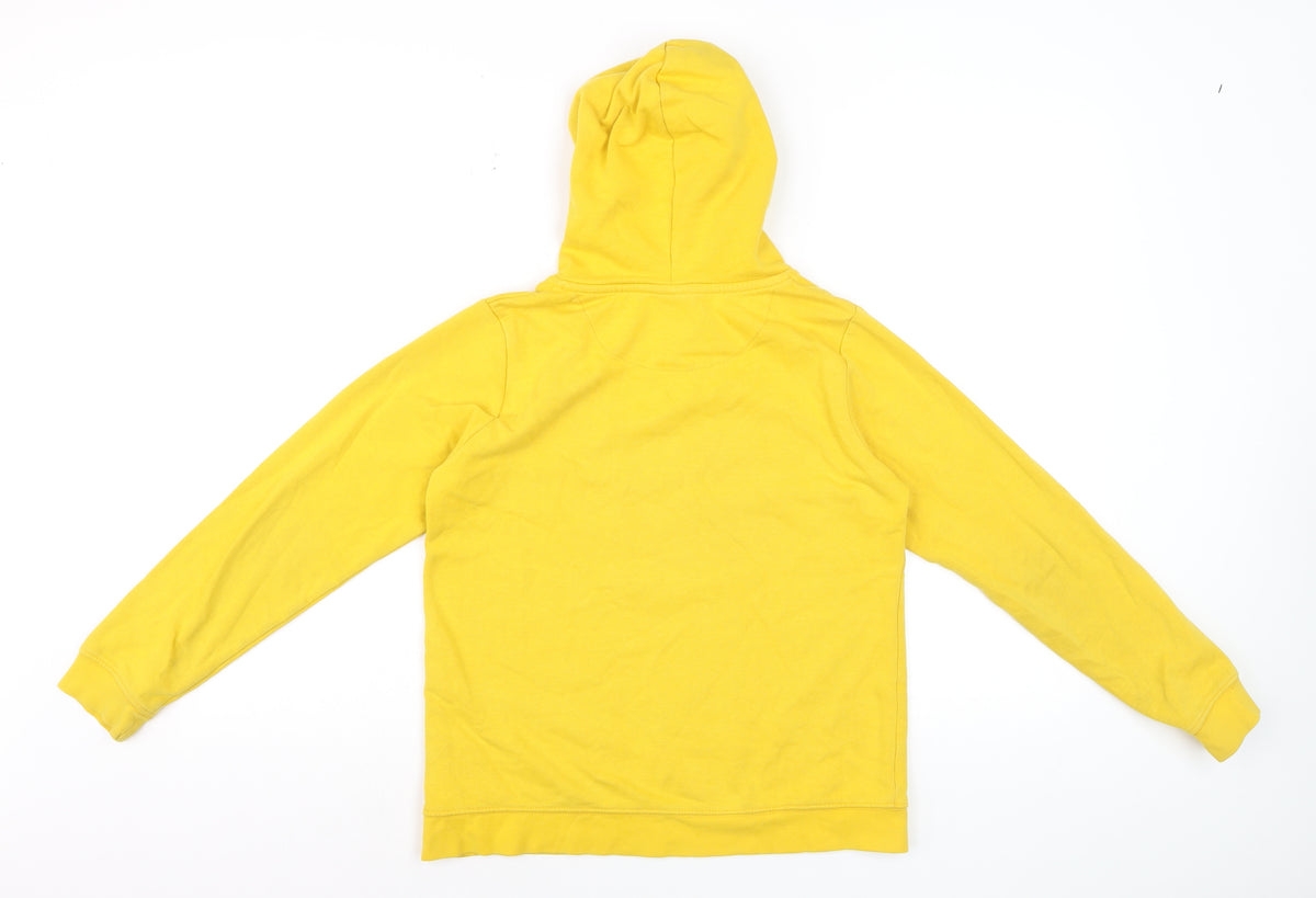 Staccato Girls Yellow Mickey Mouse Pullover Hoodie 11-12 Years Graphic