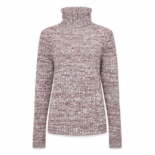 Miss Selfridge Women’s Multicoloured Roll Neck Knit Jumper UK 14