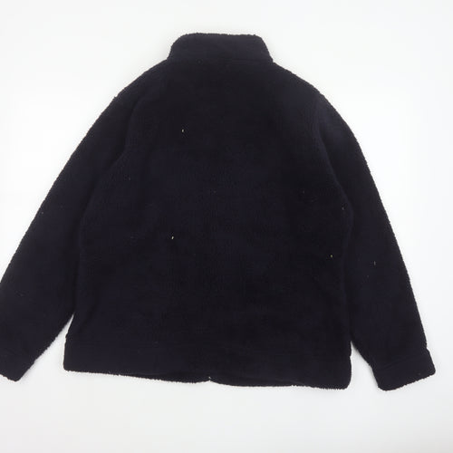 EWM Women’s Black Size 20 Fleece 1/4 Zip Collared Jacket