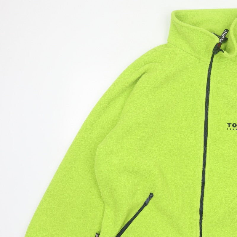 TOG 24 Men’s Green L Polartec Fleece Full Zip Outdoor Jacket