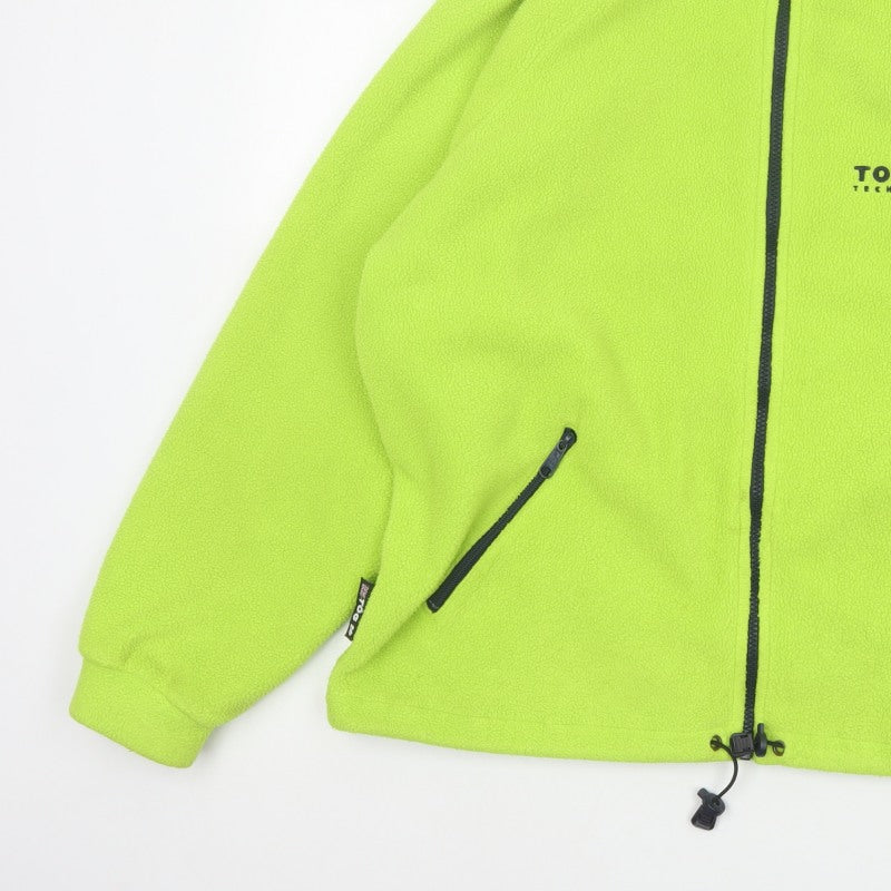 TOG 24 Men’s Green L Polartec Fleece Full Zip Outdoor Jacket