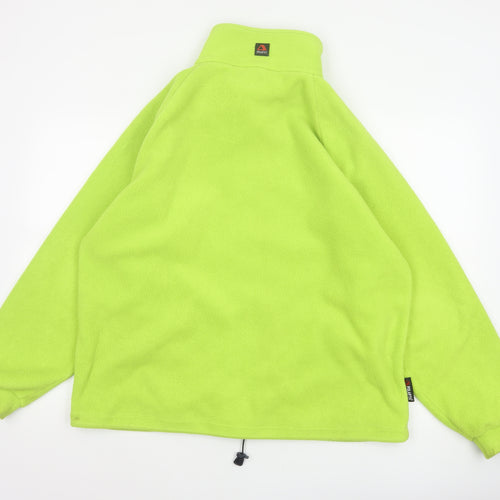 TOG 24 Men’s Green L Polartec Fleece Full Zip Outdoor Jacket