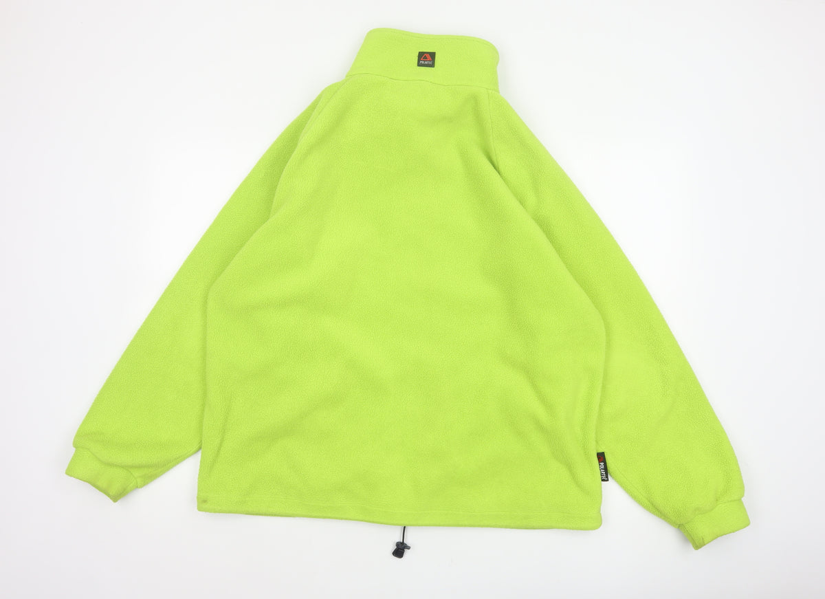 TOG 24 Men’s Green L Polartec Fleece Full Zip Outdoor Jacket