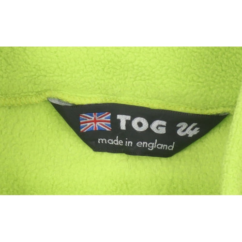 TOG 24 Men’s Green L Polartec Fleece Full Zip Outdoor Jacket