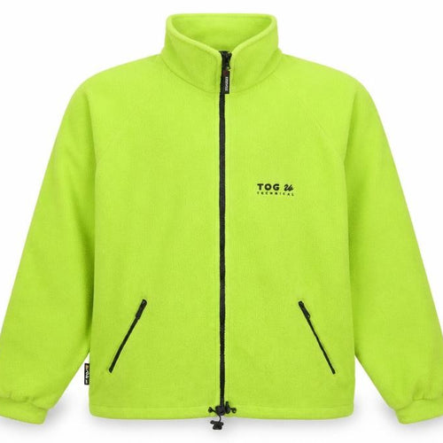 TOG 24 Men’s Green L Polartec Fleece Full Zip Outdoor Jacket