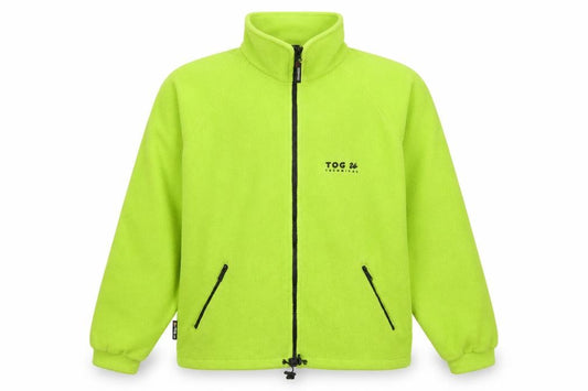 TOG 24 Men’s Green L Polartec Fleece Full Zip Outdoor Jacket
