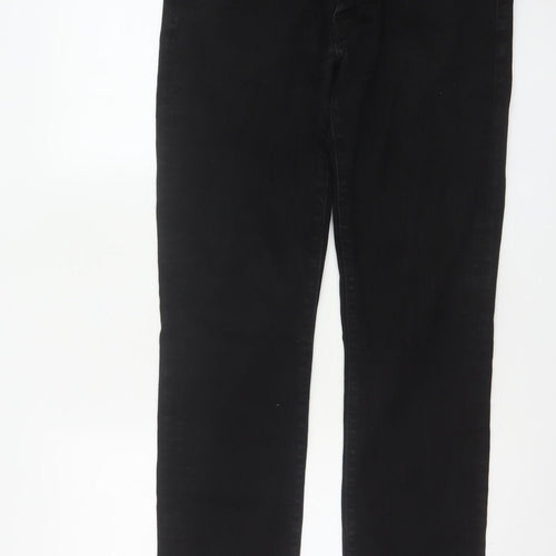 Levi's Premium Men’s Black W34 L34 511 Slim Stretch Jeans
