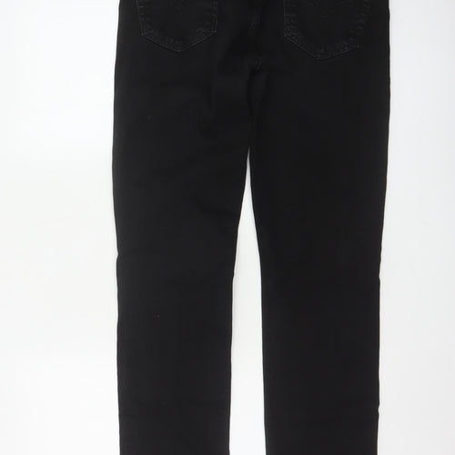 Levi's Premium Men’s Black W34 L34 511 Slim Stretch Jeans
