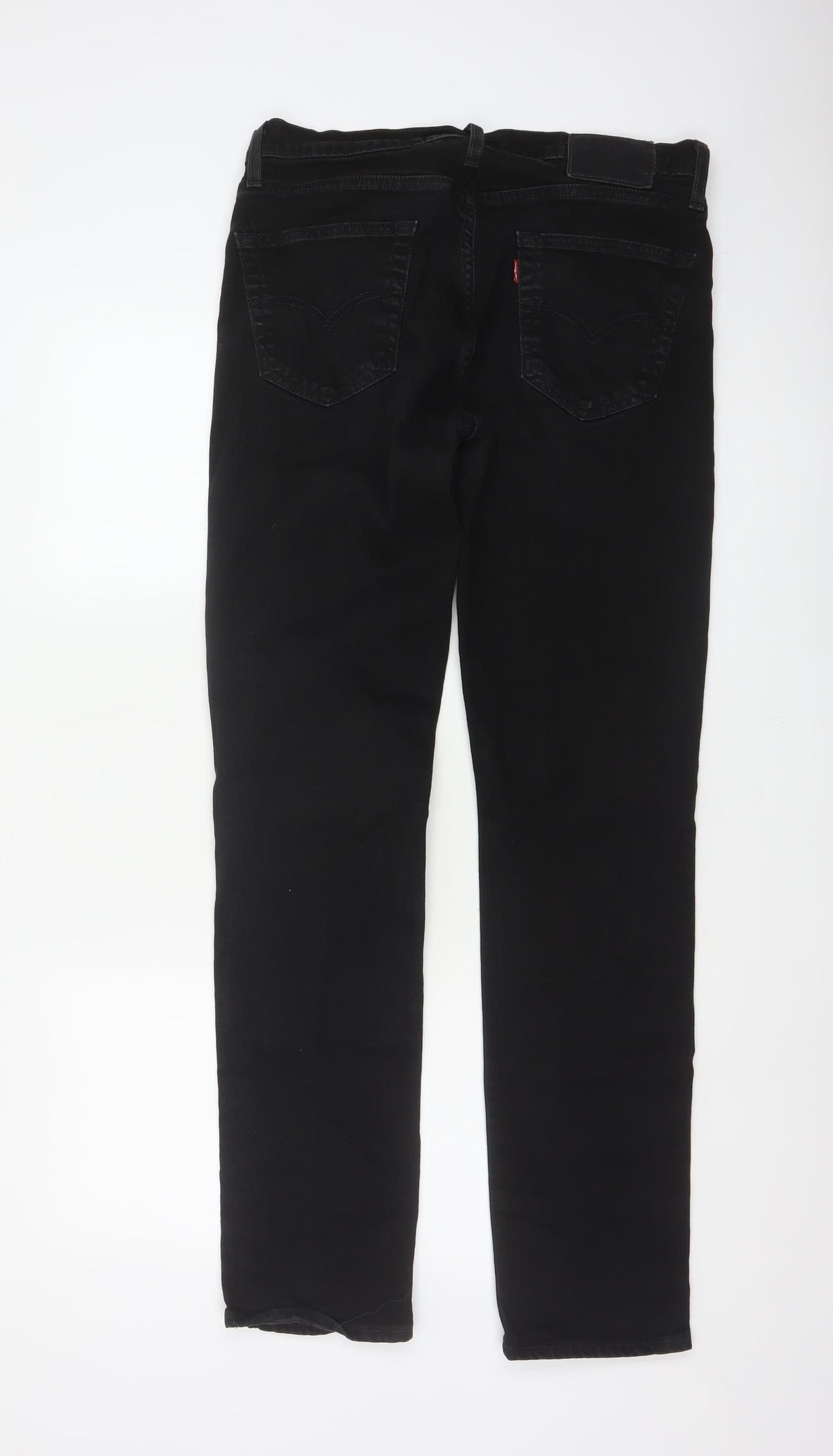 Levi's Premium Men’s Black W34 L34 511 Slim Stretch Jeans