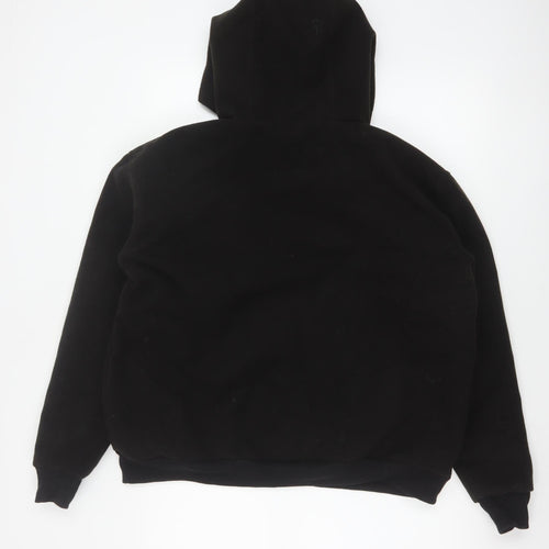 Blindfold Men’s Black S Pullover Logo Graphic Hooded Hoodie