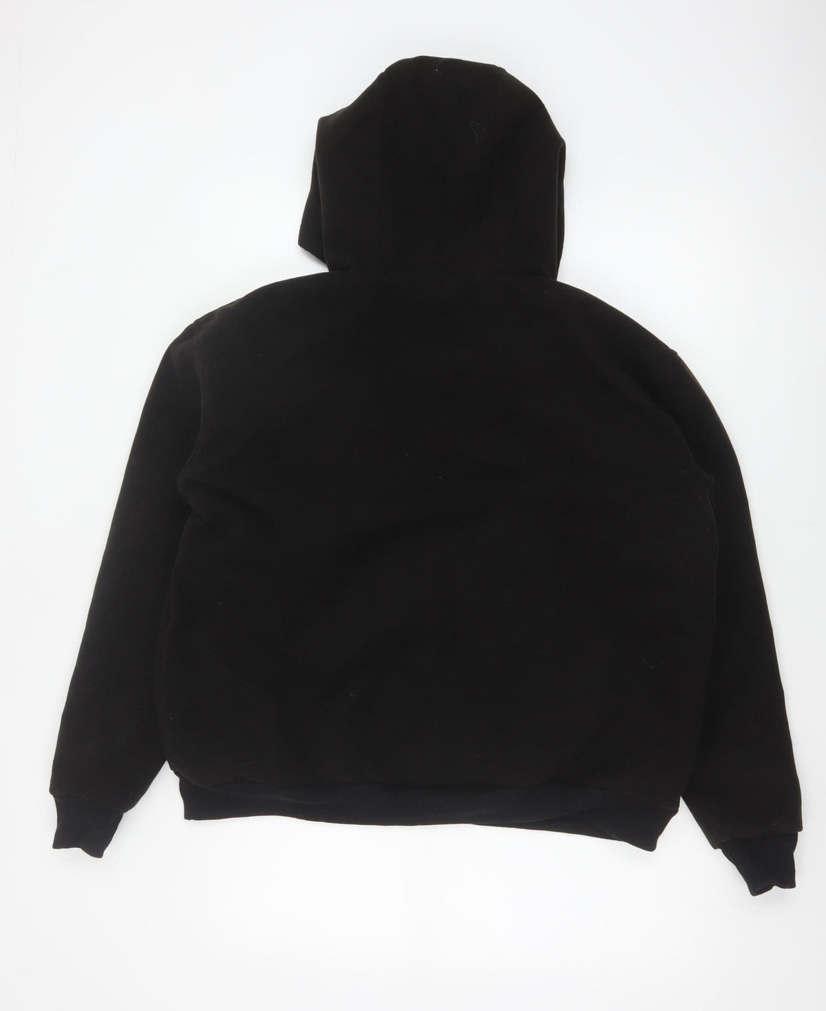 Blindfold Men’s Black S Pullover Logo Graphic Hooded Hoodie