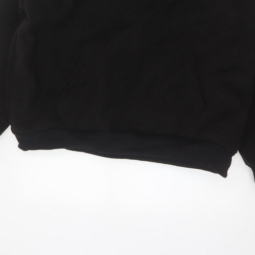 Blindfold Men’s Black S Pullover Logo Graphic Hooded Hoodie
