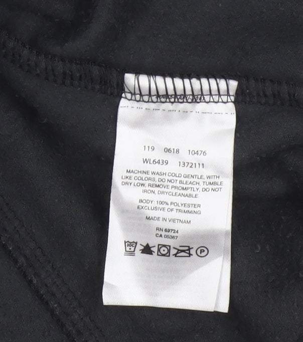Columbia Women’s Black L Full Zip Fleece Basic Jacket Outdoor