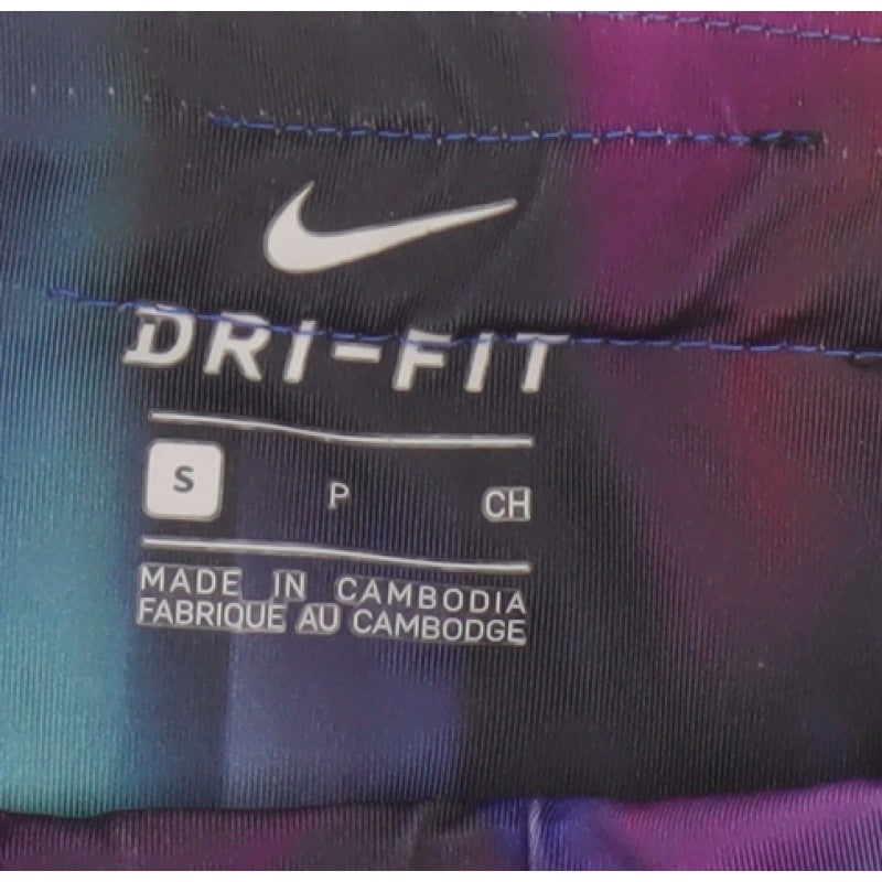 Additional view of Nike Women’s Multicoloured S Dri-FIT Cropped Running Leggings