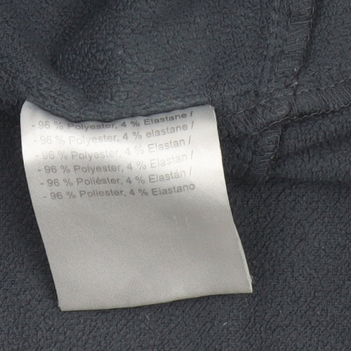 Regatta Men’s Black Grey XL Softshell Windbreaker Jacket