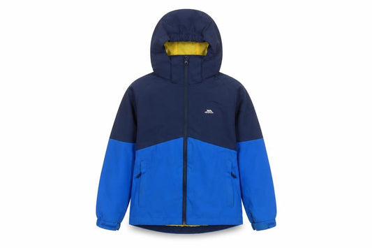 Trespass Boys Blue 9-10 Years Ski Jacket Waterproof Hooded