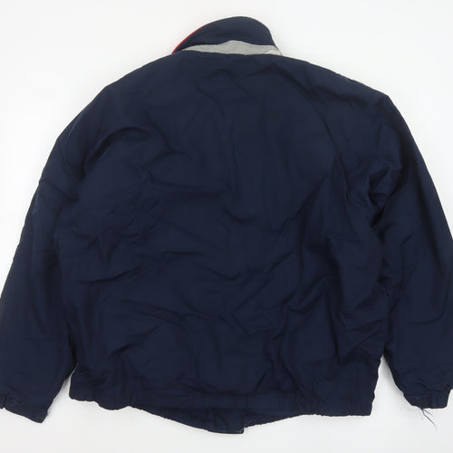 Henri Lloyd Men’s Navy XL Basic Jacket Fleece Lined Full Zip Outdoor