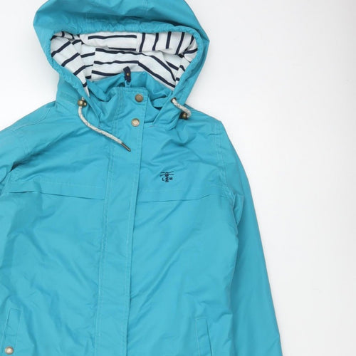Lighthouse Women’s Blue Size 8 Waterproof Hooded Rain Jacket