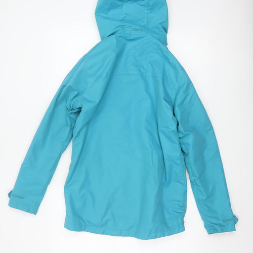 Lighthouse Women’s Blue Size 8 Waterproof Hooded Rain Jacket