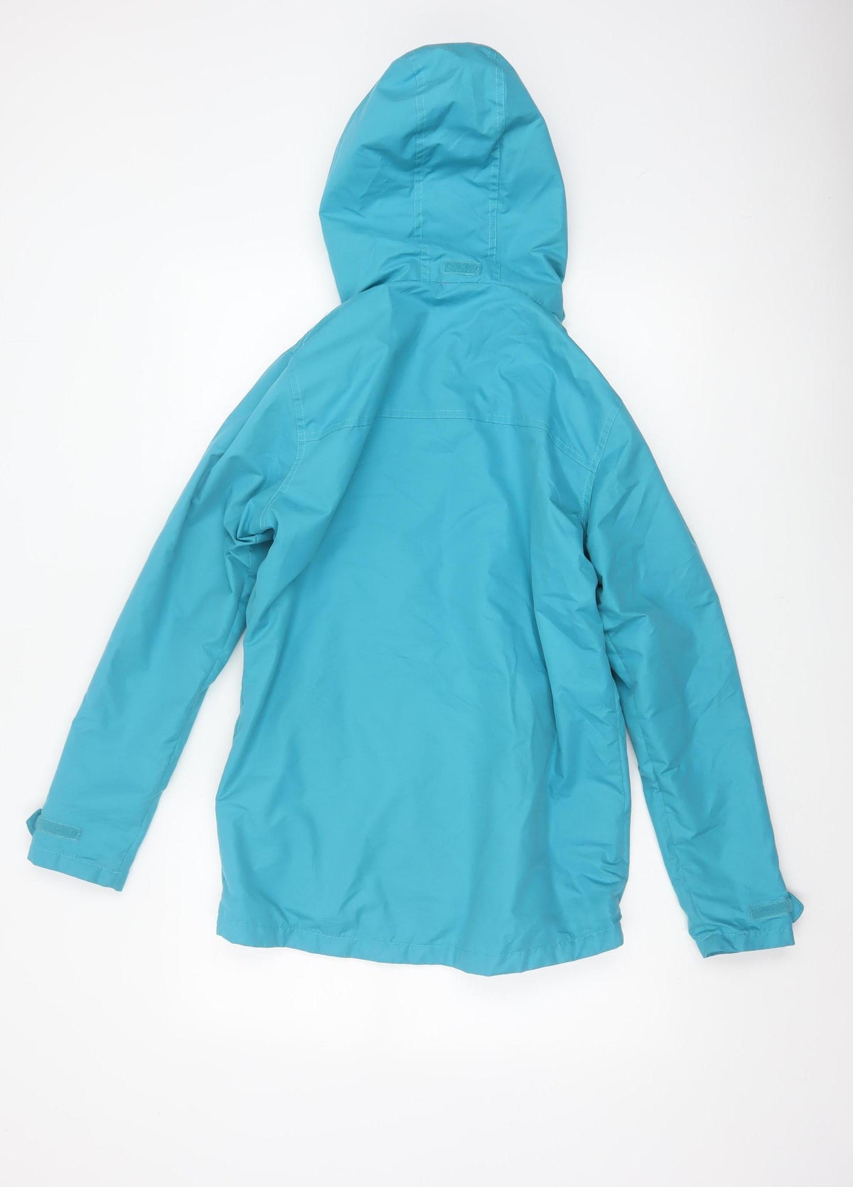Lighthouse Women’s Blue Size 8 Waterproof Hooded Rain Jacket