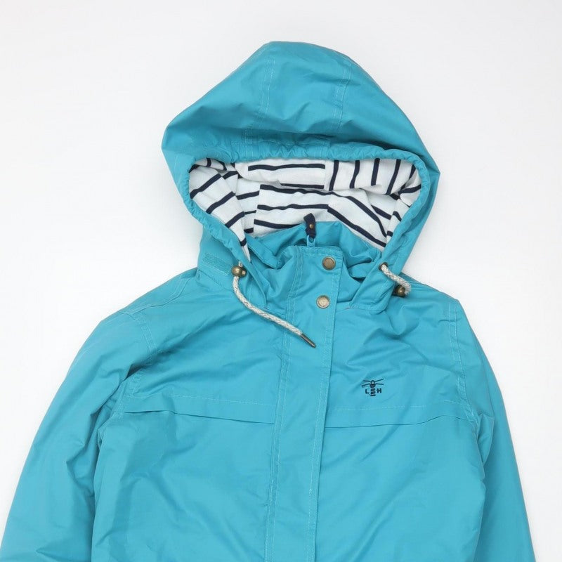 Lighthouse Women’s Blue Size 8 Waterproof Hooded Rain Jacket