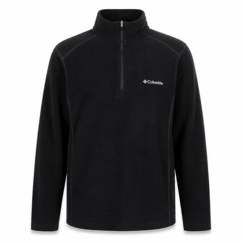 Columbia Men’s Black M 1/4 Zip Fleece Pullover Sweatshirt Outdoor