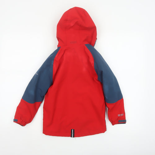 Regatta Boys Multicoloured 5-6 Years Ski Jacket Hooded Waterproof Isotex