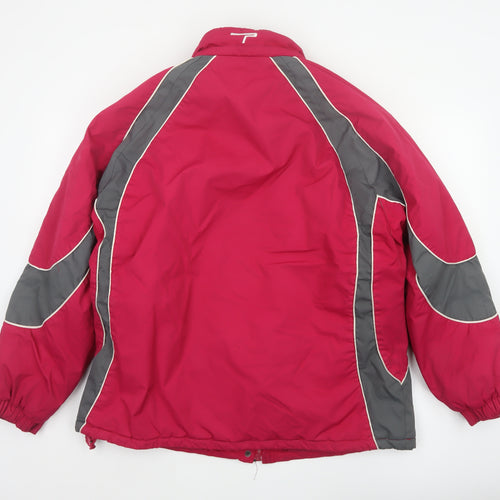 Parallel Women’s Pink Size 20 Ski Jacket Insulated Full Zip