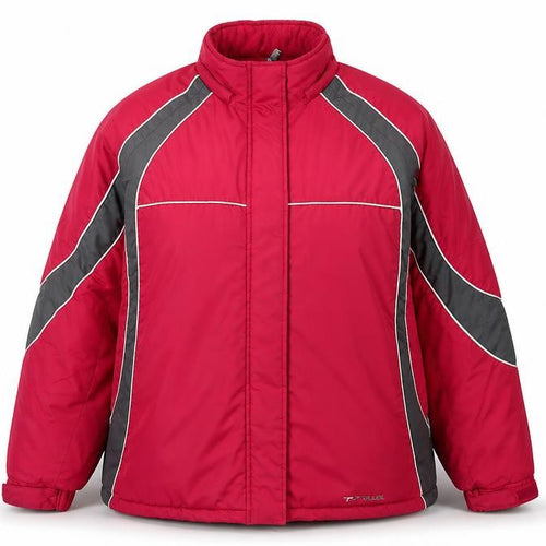 Parallel Women’s Pink Size 20 Ski Jacket Insulated Full Zip