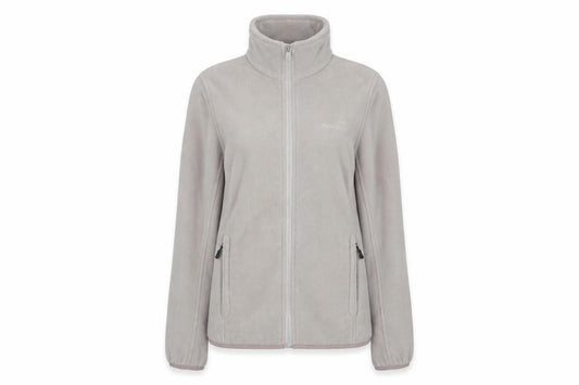 Peter Storm Women’s Beige Size 8 Fleece Full Zip Outdoor Jacket