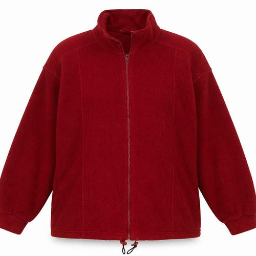 Marks & Spencer Women’s Red UK 16 Fleece Full Zip Jacket