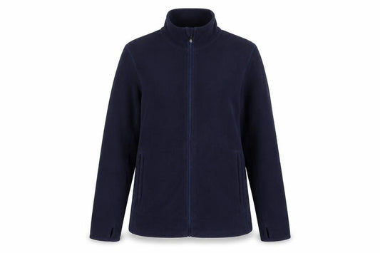 Rohan Women’s Navy S Microgrid Stowaway Full Zip Lightweight Jacket