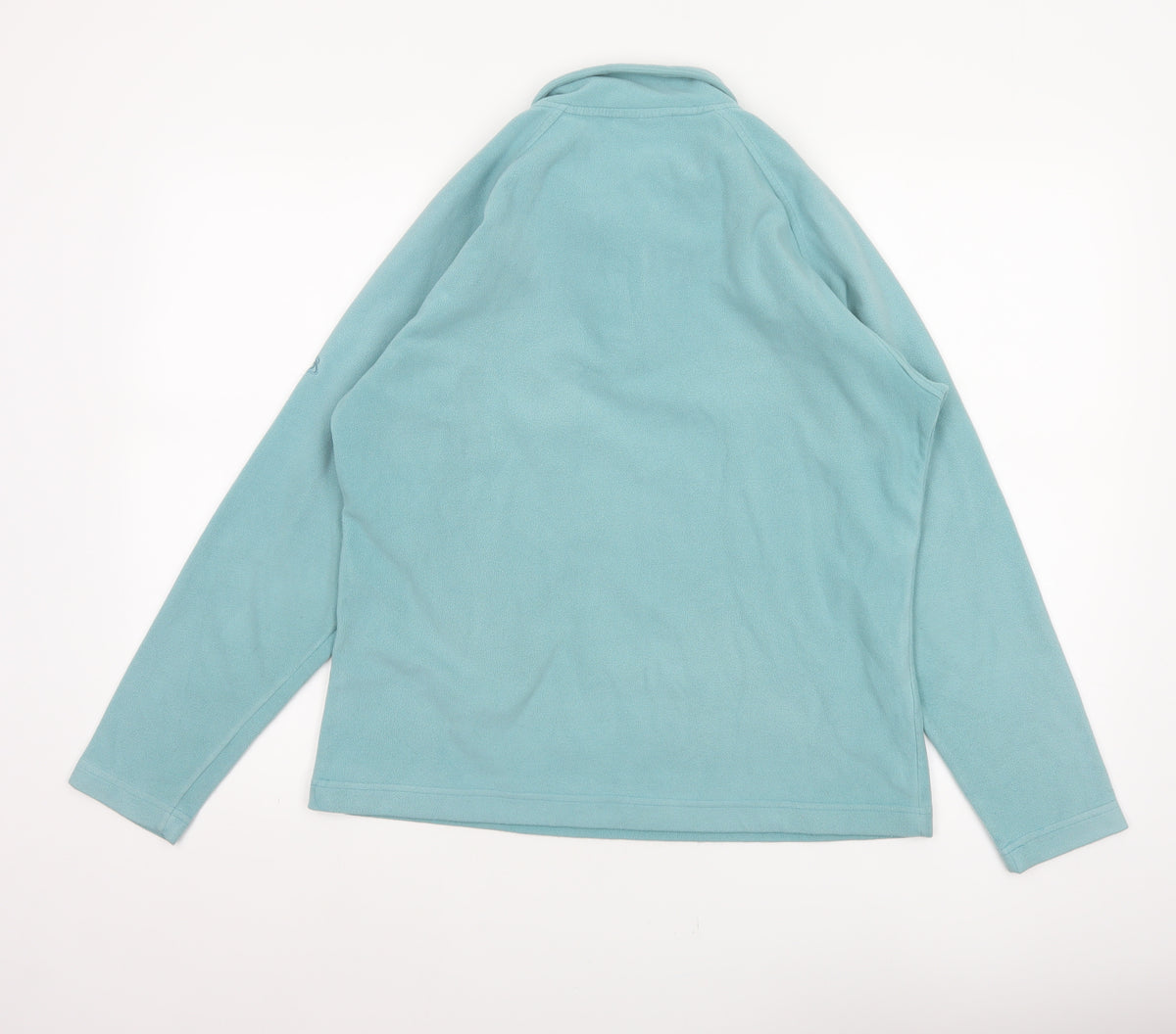 Craghoppers Women’s Blue UK 12 1/4 Zip Fleece Sweatshirt Hiking