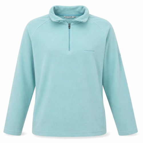 Craghoppers Women’s Blue UK 12 1/4 Zip Fleece Sweatshirt Hiking
