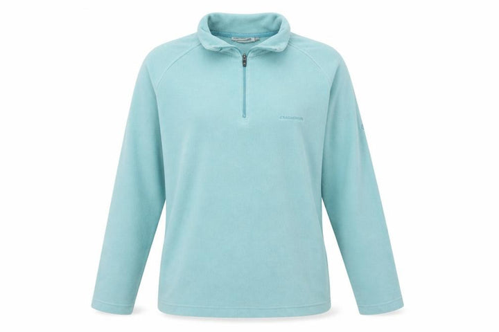 Craghoppers Women’s Blue UK 12 1/4 Zip Fleece Sweatshirt Hiking