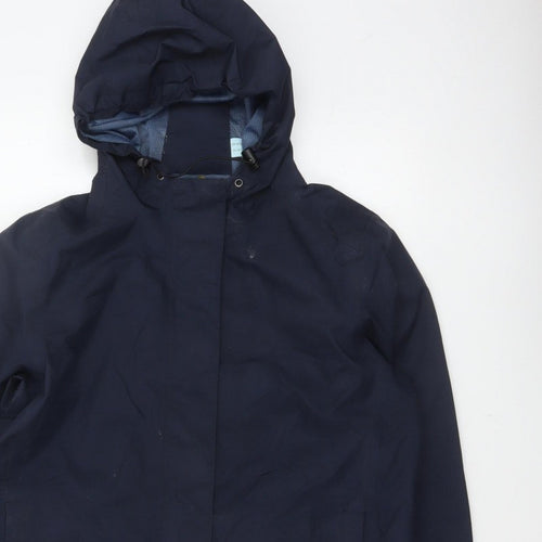 Regatta Women's Navy UK 14 Hooded Waterproof Rain Jacket Outdoor