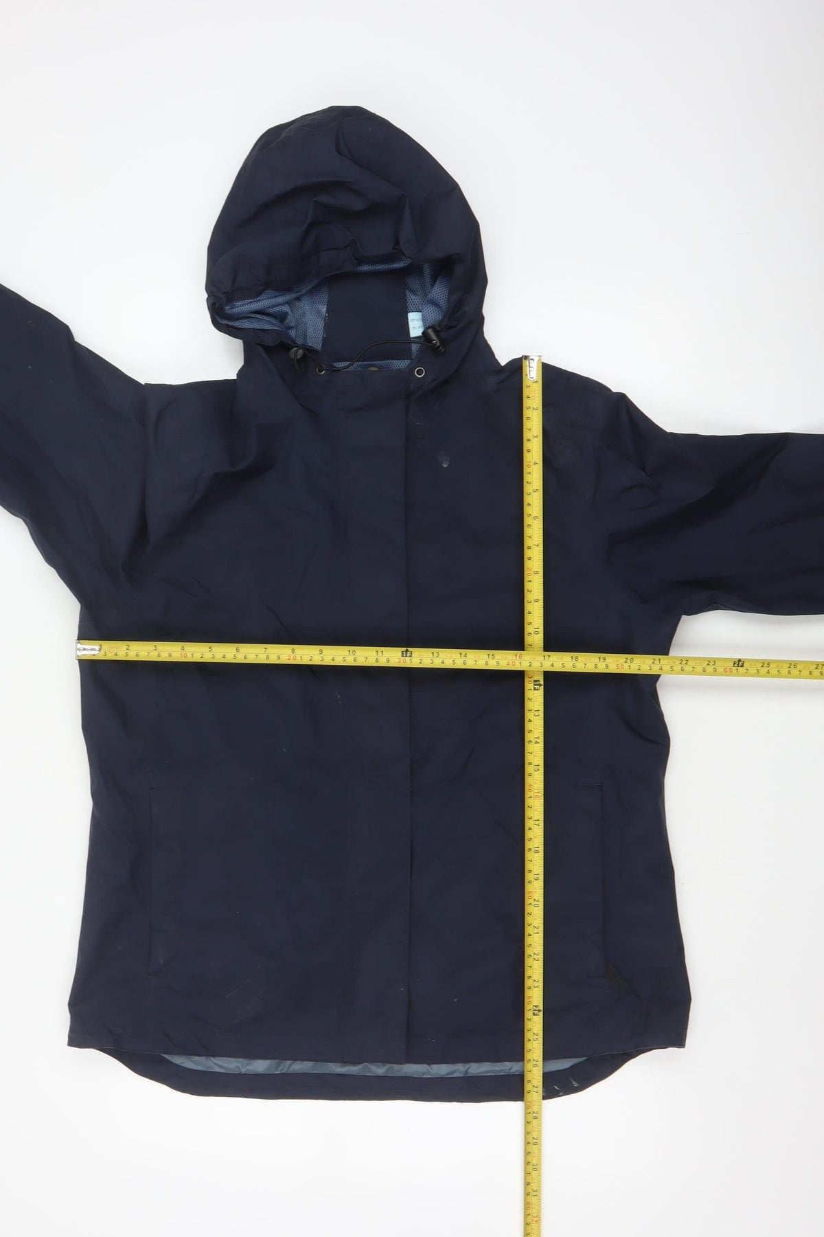 Regatta Women's Navy UK 14 Hooded Waterproof Rain Jacket Outdoor