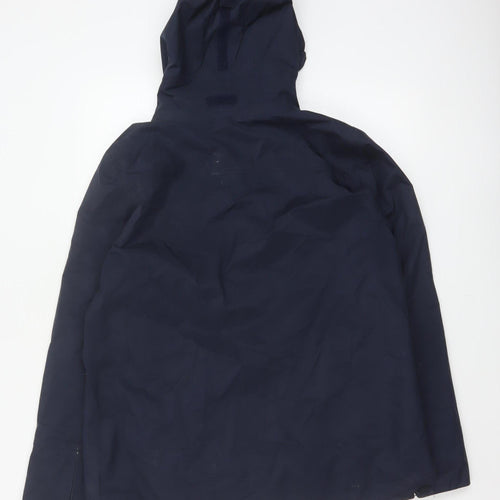 Regatta Women's Navy UK 14 Hooded Waterproof Rain Jacket Outdoor