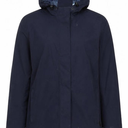 Regatta Women's Navy UK 14 Hooded Waterproof Rain Jacket Outdoor