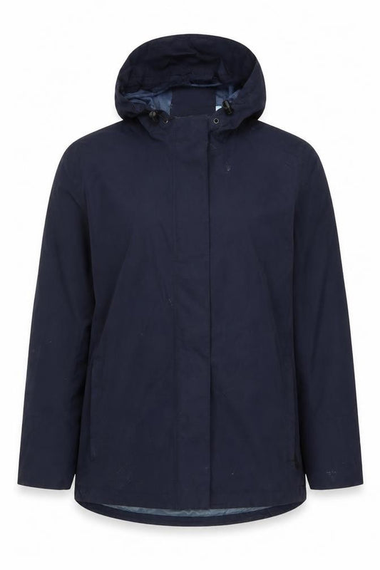 Regatta Women's Navy UK 14 Hooded Waterproof Rain Jacket Outdoor