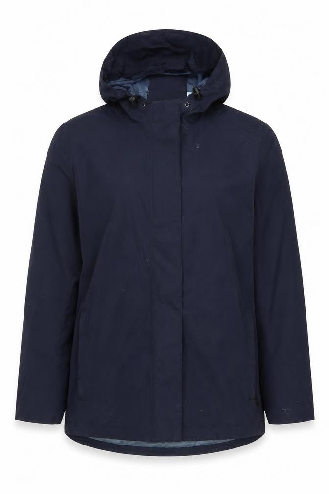 Regatta Women's Navy UK 14 Hooded Waterproof Rain Jacket Outdoor