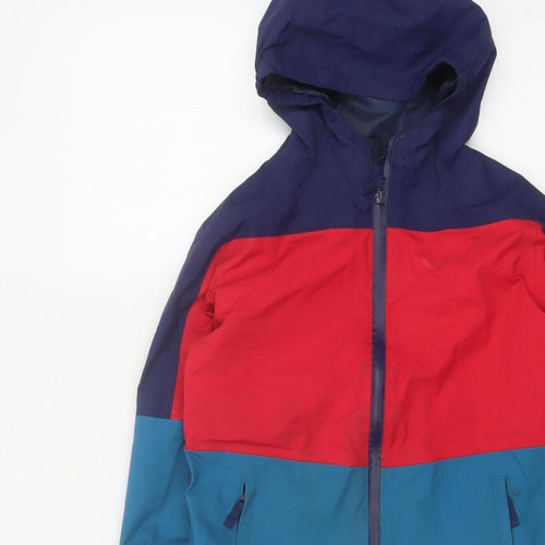 Mountain Warehouse Boys Multicoloured 7-8 Years Waterproof Ski Jacket