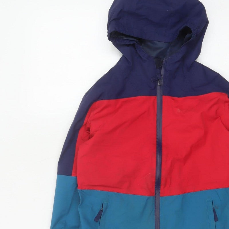 Mountain Warehouse Boys Multicoloured 7-8 Years Waterproof Ski Jacket