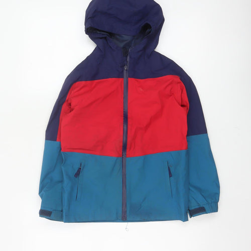 Mountain Warehouse Boys Multicoloured 7-8 Years Waterproof Ski Jacket