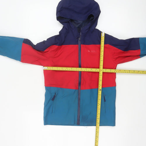 Mountain Warehouse Boys Multicoloured 7-8 Years Waterproof Ski Jacket