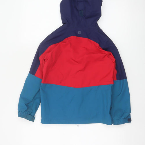 Mountain Warehouse Boys Multicoloured 7-8 Years Waterproof Ski Jacket