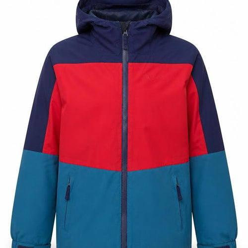 Mountain Warehouse Boys Multicoloured 7-8 Years Waterproof Ski Jacket